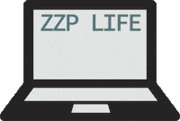Zzper Sticker by ZZP Vrienden