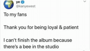 Kanye West Twitter GIF