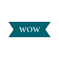 Zoomie Wow Sticker by Impreg GmbH