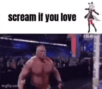 Scream Umamusume GIF