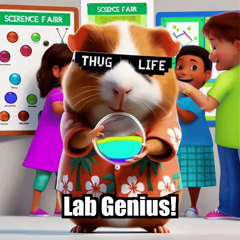 Guinea Pig Education GIF by Guinea Gambino
