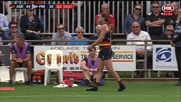 afl gibbs GIF by Adelaide Crows