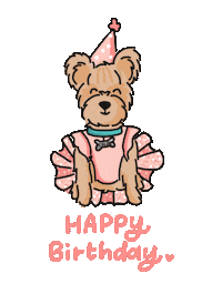 Chloe Yorkie Sticker