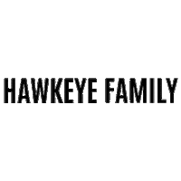 Iowa Hawkeyes Hawkeye Sticker by University of Iowa