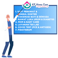 Health Doctor Sticker by Lab Klinik Kimia Farma