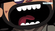 Screaming Falling Down GIF by Mashed