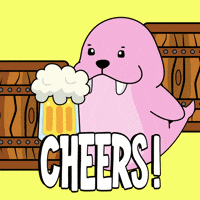 Beer Drinking GIF by FROSTYS
