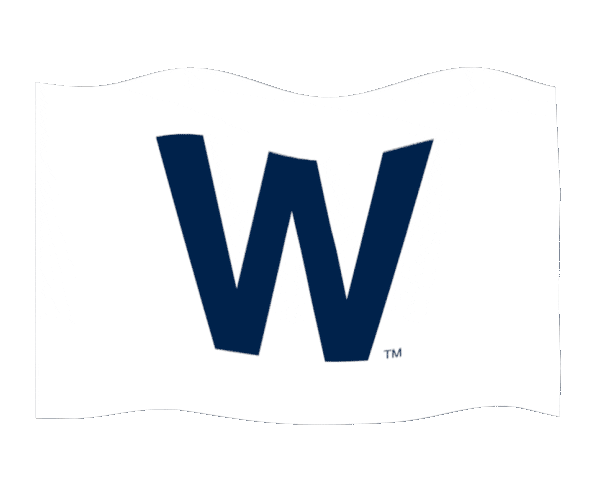 Wrigley Field Win Sticker by Chicago Cubs