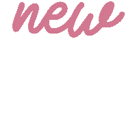 Pink New Post Sticker by Avelinaoats