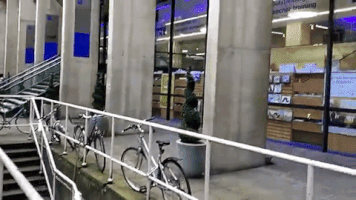 london walking GIF by UCL Institute of Education