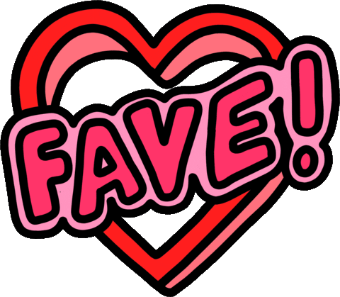 Heart Love Sticker by Poppy Deyes