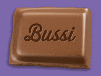 Chocolate Bussi GIF by Milka