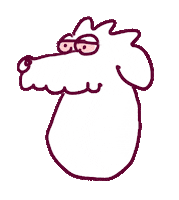 Puppy Doodle Sticker by ZDF Digital