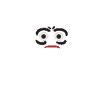 Daruma Sticker by Wunawoosa