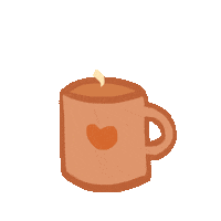 o_pepper_o tea cup чай напиток Sticker