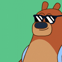 Bjorn Thats Cool GIF by My Neighbor Alice