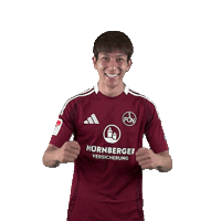 Jubel Sticker by 1. FC Nürnberg