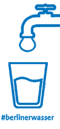 Water Tapwater Sticker by Berliner Wasserbetriebe