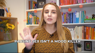 Getting Sexy Sex Ed GIF by HannahWitton