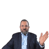 אהוד ברק Sticker by Ehud Barak