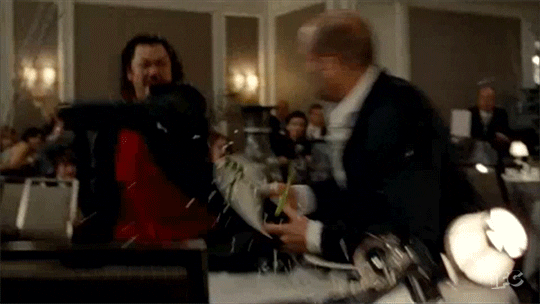 angry fight GIF by IFC