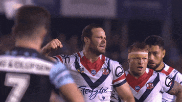 come on GIF by Sydney Roosters Football Club