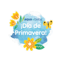 Primavera Sticker by Aqua Baby