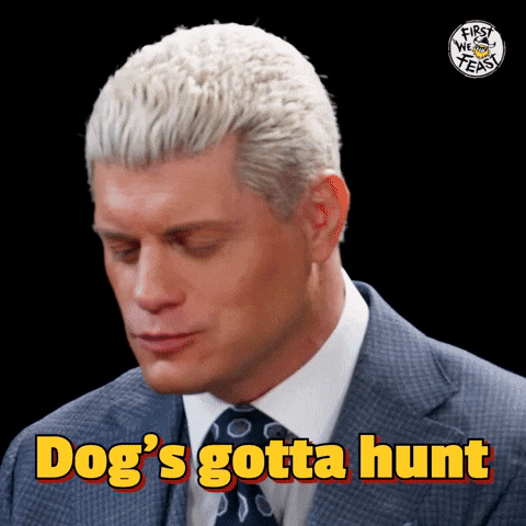 Cody Rhodes Dog GIF by First We Feast