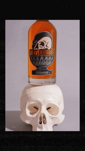 Rye Whiskey Fall GIF by Art in the Age Spirits