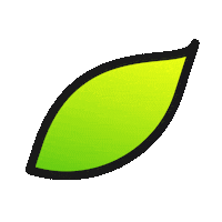 ValledeiPomerania leaf vdp valledeipomerania Sticker