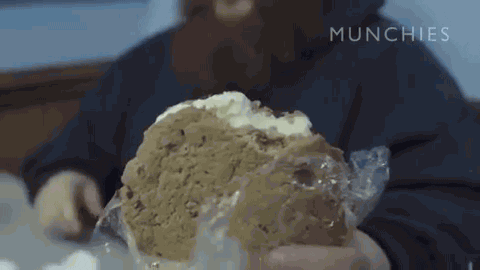 Ice Cream Cookie GIF by VICE