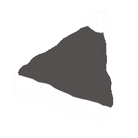 Christmas 帽子 Sticker