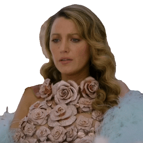 What The Hell Wow Sticker by Blake Lively Fan