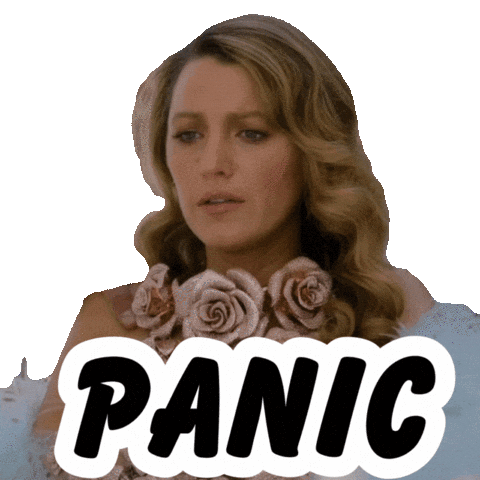 What The Hell Wow Sticker by Blake Lively Fan