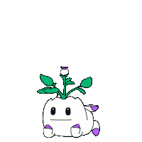 Happy Still Waiting Sticker by Magic Eden