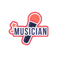 Sing Rock Band Sticker by Upward