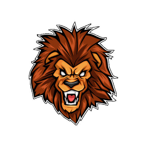 BateriaPuraOusadia giphygifmaker lion mug samba Sticker