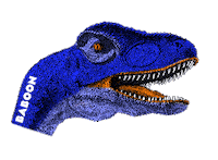 dinosaur dino Sticker by BABOON