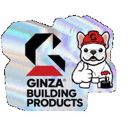 Ginzabp Sticker by Ginza Building Products