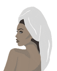 Girl Beauty Sticker