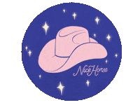 nicehorsemusic cowgirl nice horse cwgrl cowgirl state of mind Sticker