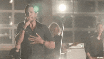 kiss tomorrow goodbye dance GIF by Luke Bryan