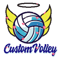 Sport Heart Sticker by CustomVolley
