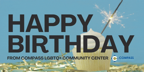 GIF by Compass LGBTQ+ Community Center