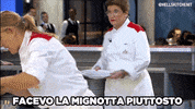 hellskitchenit hk mara hell's kitchen mara maionchi GIF