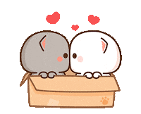 Cat Love Sticker