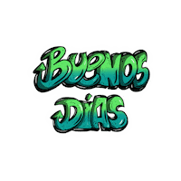 karengodoyskar dia ilustracion dias manana Sticker