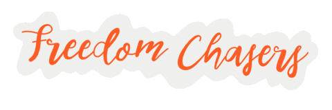 freedomchasers giphyupload Sticker