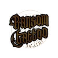 RansomTattooGallery boom tattoo ransom rtg Sticker