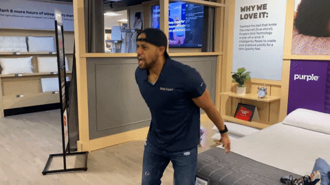 Celebrate Lets Go GIF by Mattress Firm